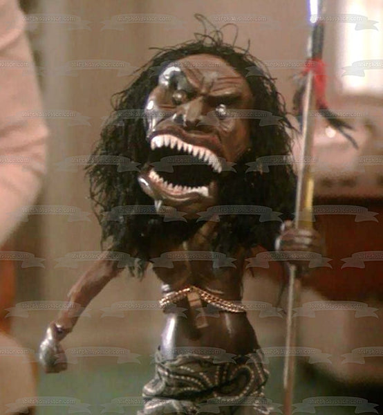 Trilogy of Terror Voodoo Doll Edible Cake Topper Image ABPID55012