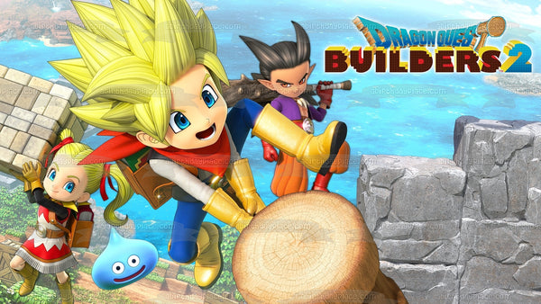 Dragon Quest Builders 2 Brainy Badboon Edible Cake Topper Image ABPID55444