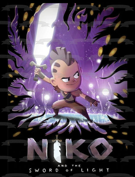 Niko and the Sword of Light Edible Cake Topper Image ABPID56445