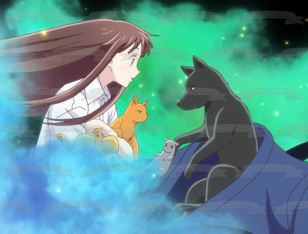 Fruits Basket Furuba Transformation Yuki Kyo Tuhru Shigure Edible Cake