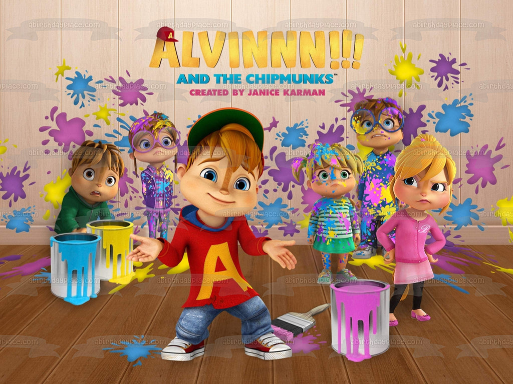 Alvin And The Chipmunks Jeanette And Simon
