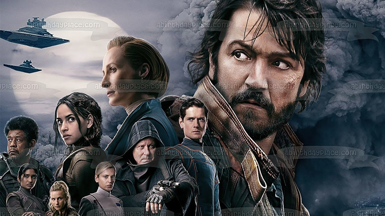 Andor Mon Dedra Vel and Saw Edible Cake Topper Image ABPID56790