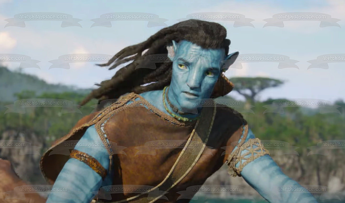 Avatar: El Camino del Agua Jake Imagen comestible para decoración de tarta ABPID56840 