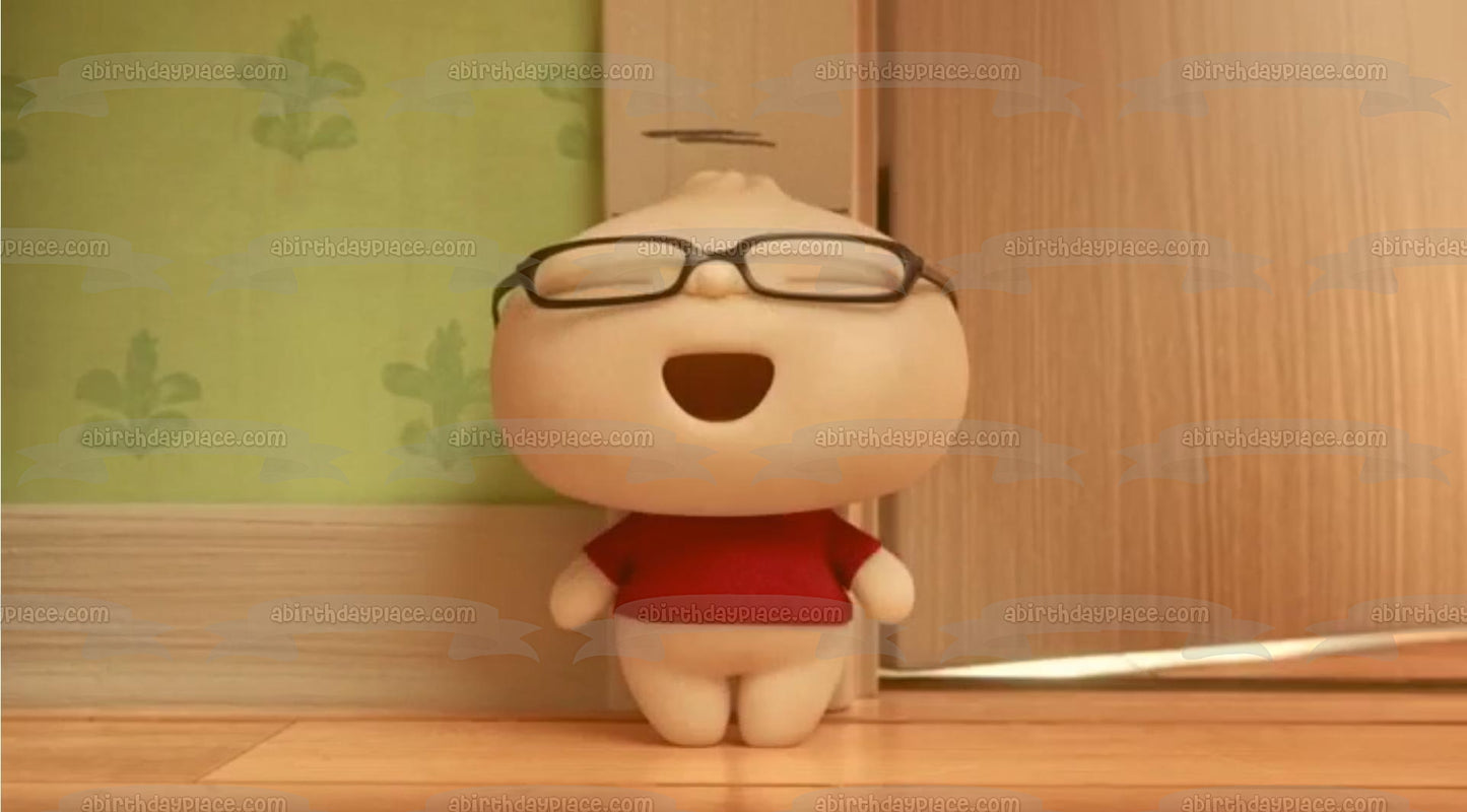 Adorno comestible para tarta de bola de masa Bao Imagen ABPID56889 