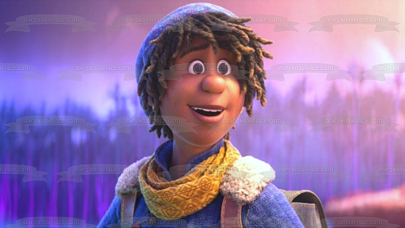 Bao Edible Cake Topper Image ABPID56900