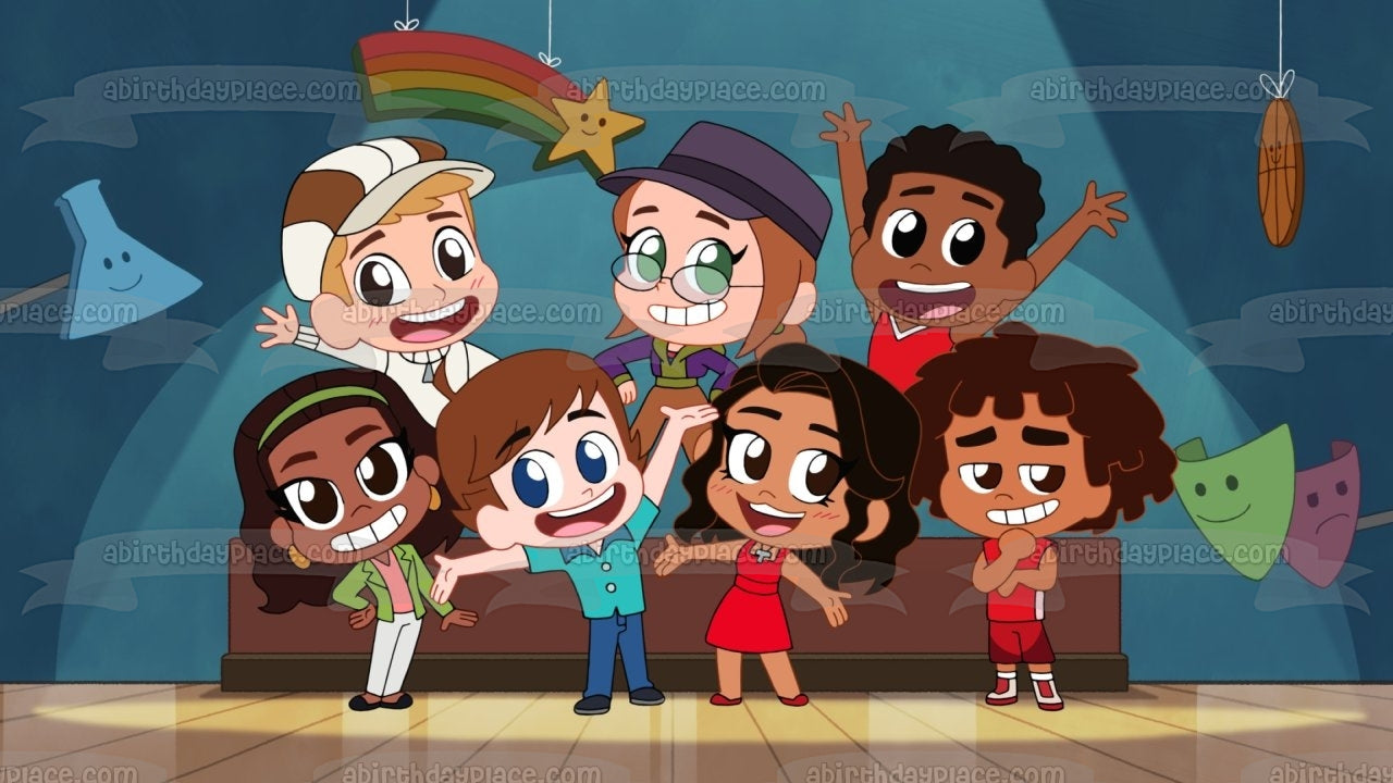 Chibi Tiny Tales High School Musical 2 Edible Cake Topper Image ABPID56905