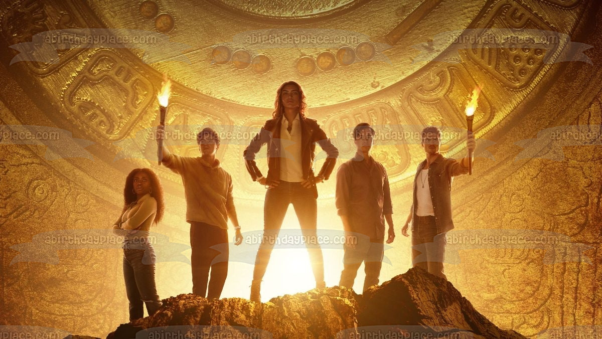 National Treasure Edge of History Jess and Tasha Edible Cake Topper Image ABPID56927