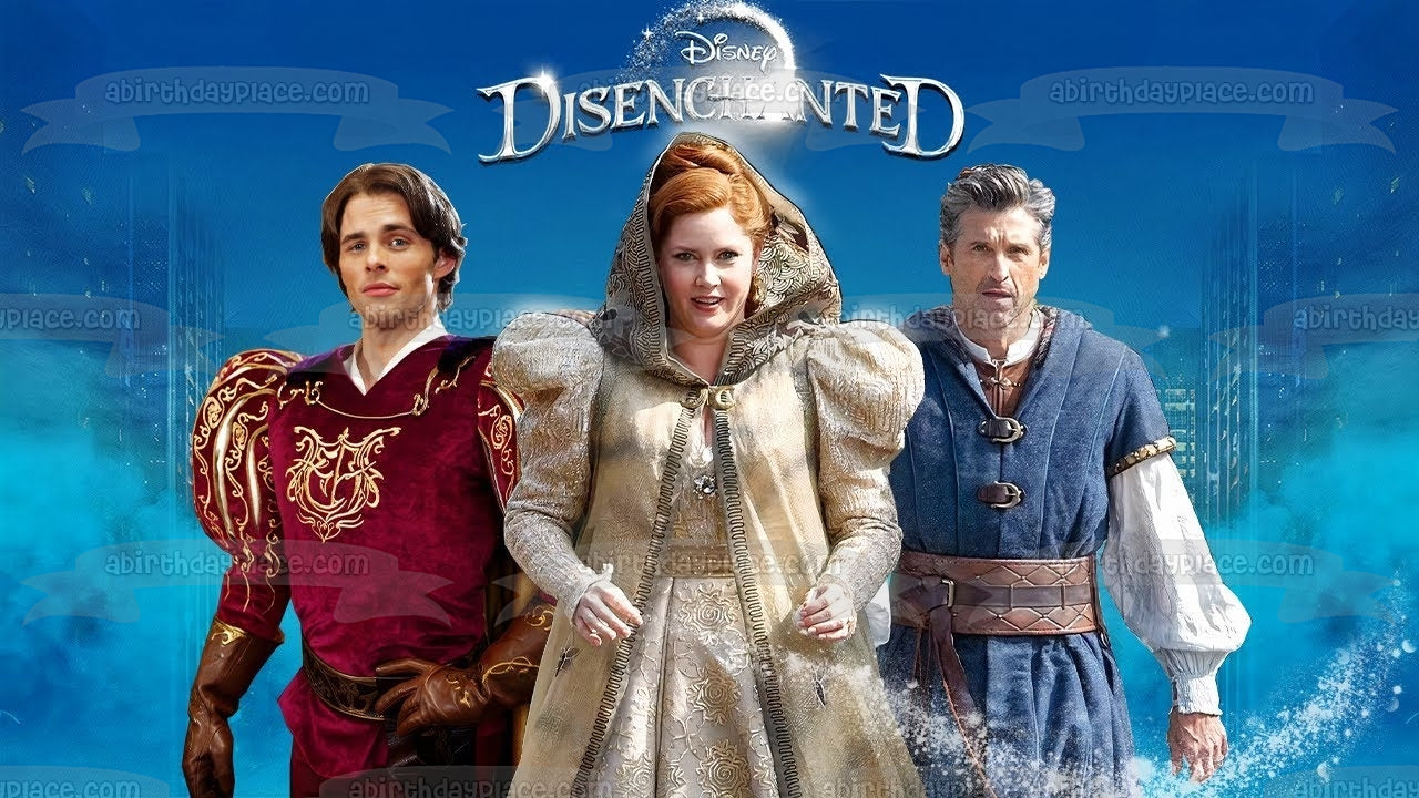 Imagen comestible para tarta desencantada de Robert Philip Prince Edward ABPID56935 