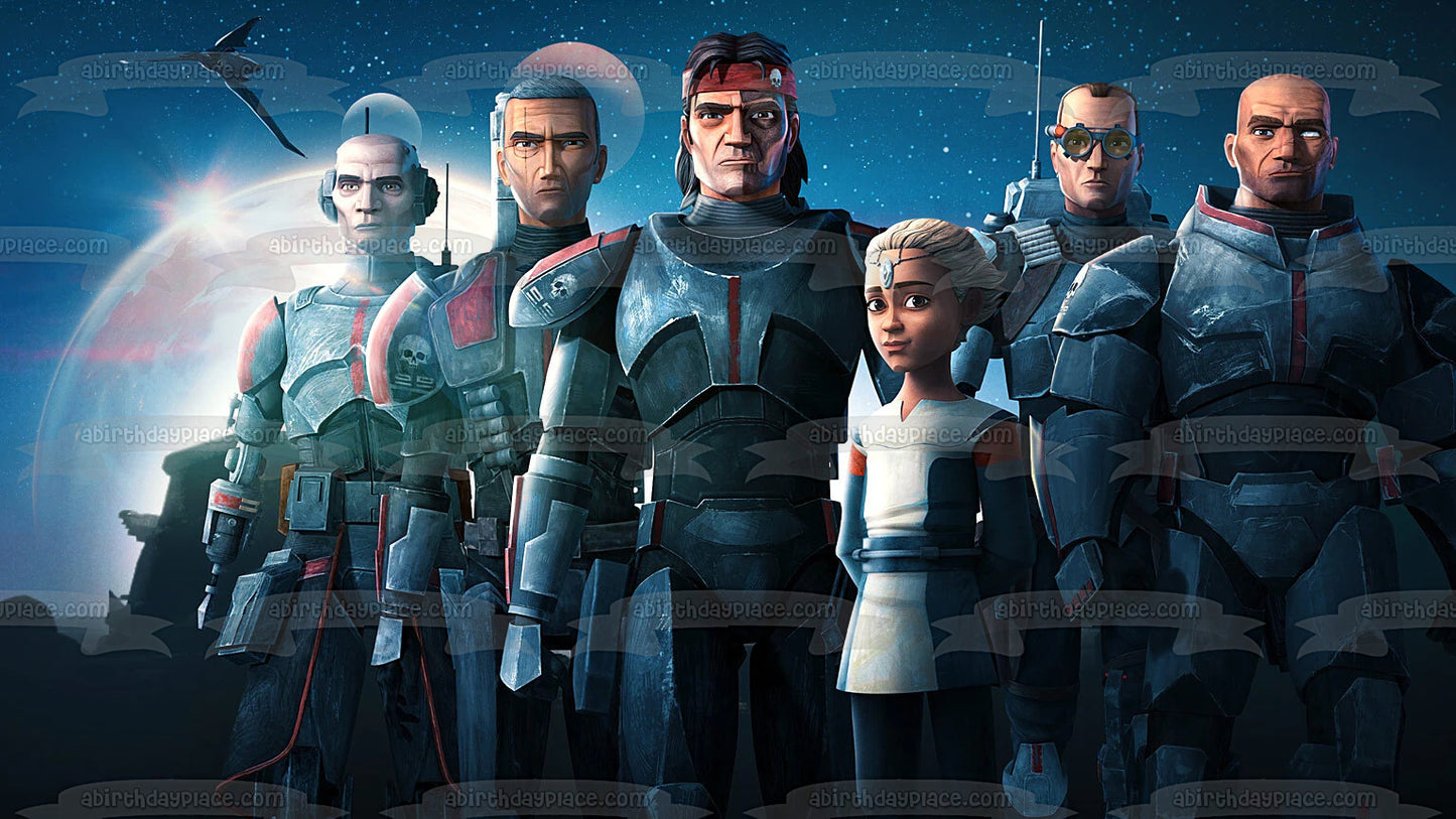 Star Wars: The Clone Wars Animated Series Captain Rex Edible Cake