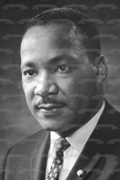Martin Luther King Jr. Day Edible Cake Topper Image ABPID57018