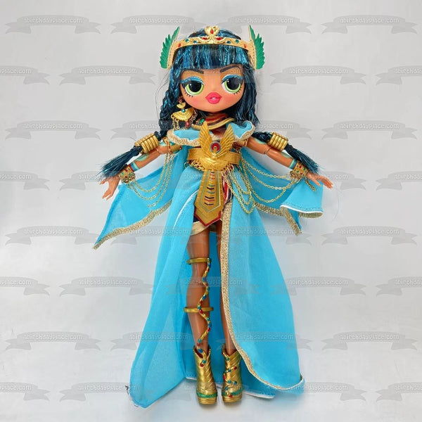 LOL Surprise Omg Fierce Limited Edition Premium Collector Cleopatra Doll Edible Cake Topper Image ABPID57047