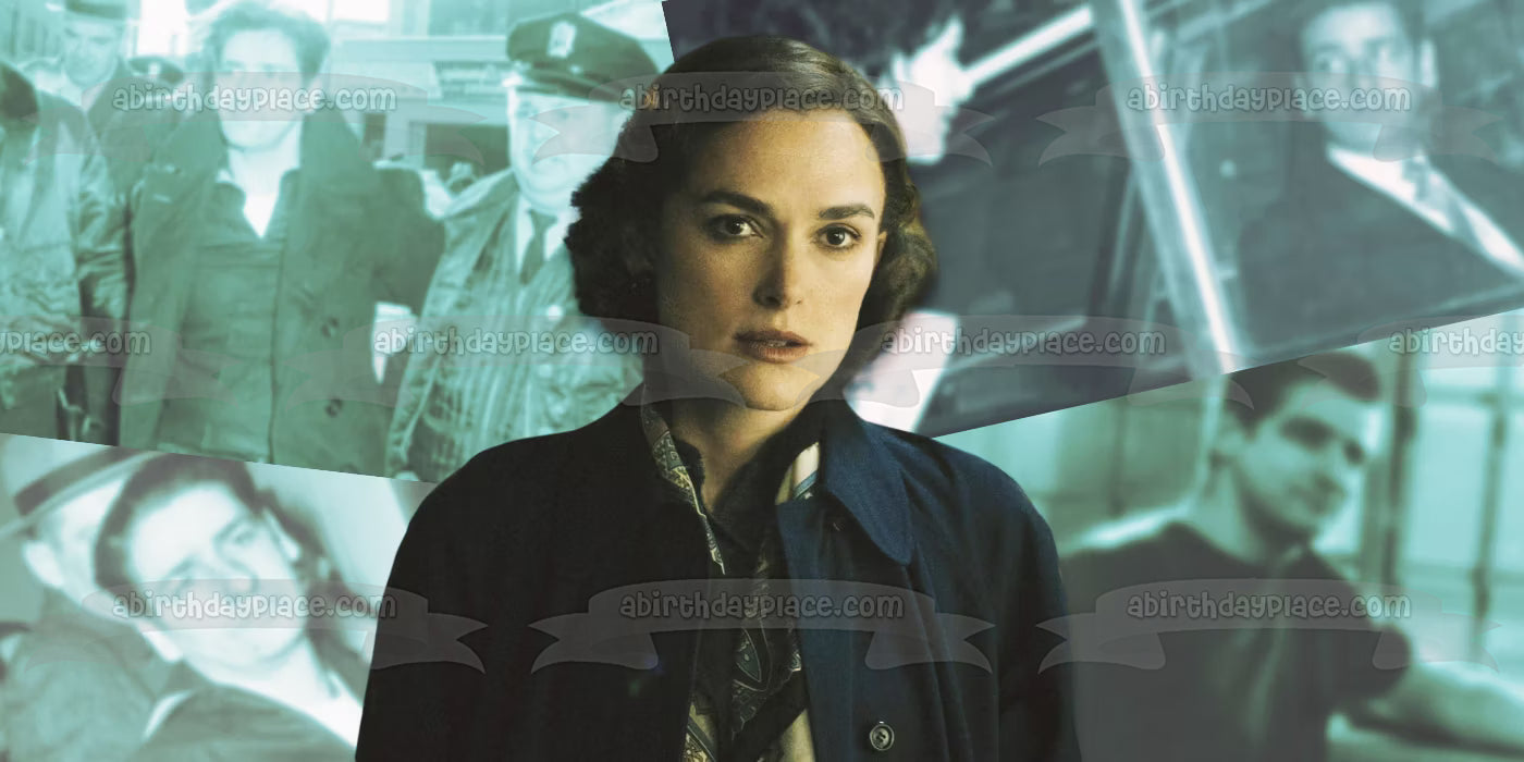 Imagen comestible para tarta de Loretta McLaughlin del estrangulador de Boston ABPID57078 