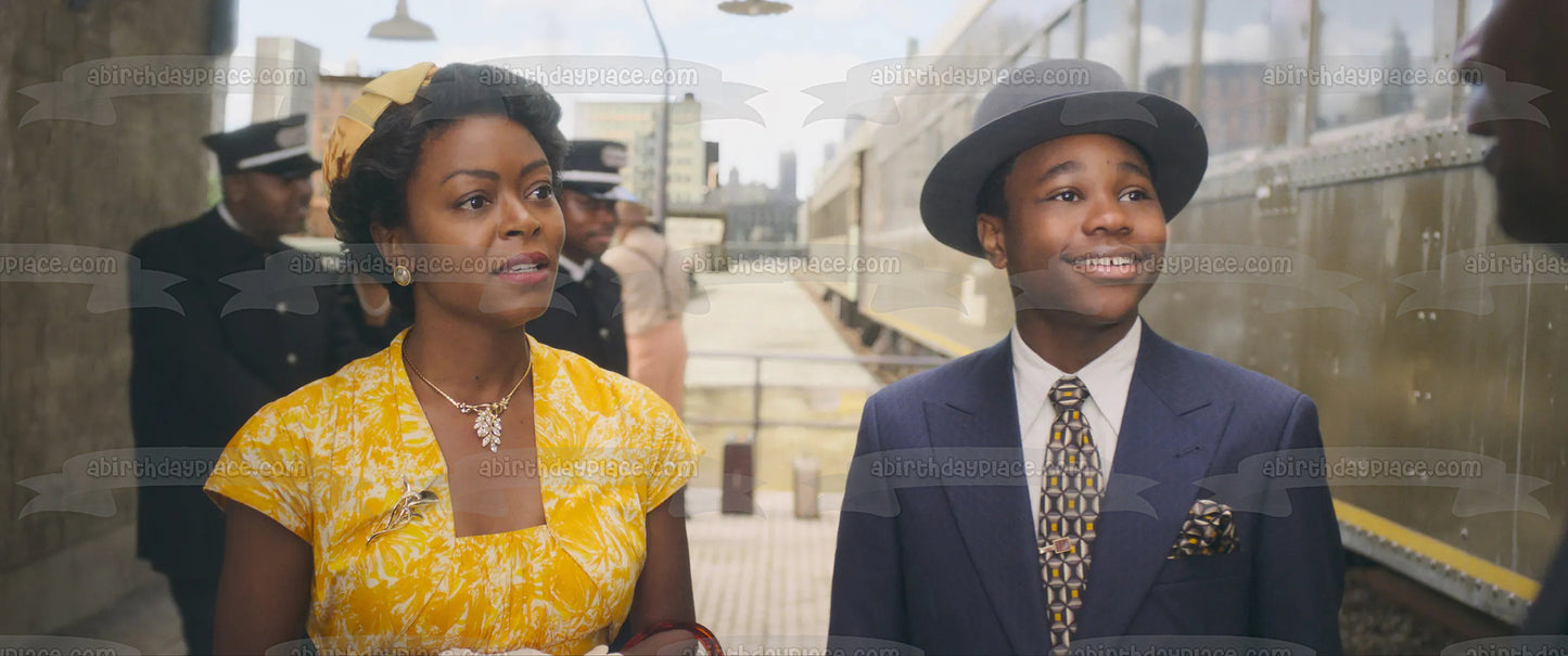 Imagen comestible para decoración de tarta de Till Willie Hemphill ABPID57109 