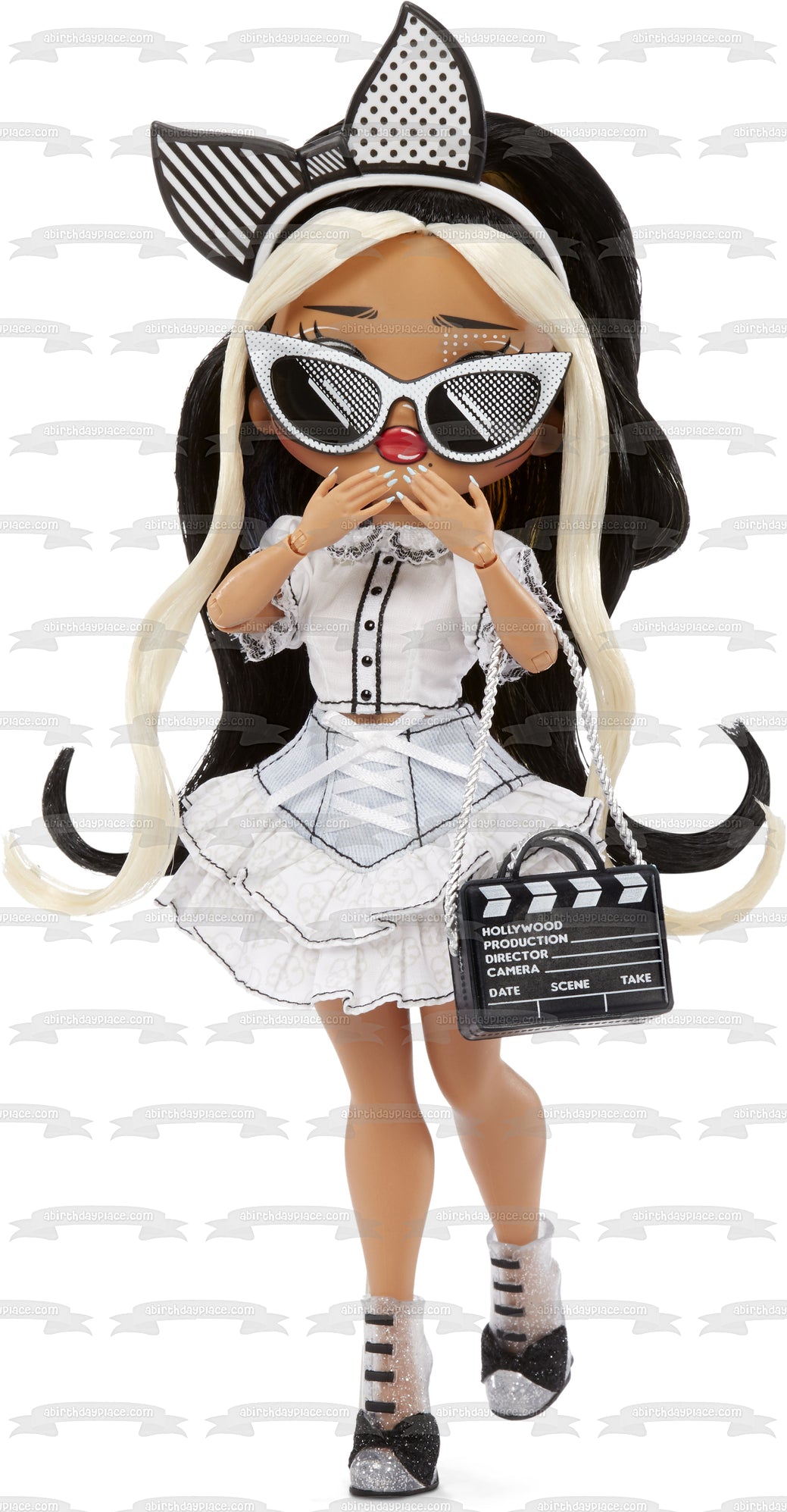 Jajaja ¡Sorpresa! Omg Película Magic Spirit Queen Imagen comestible para decoración de tarta ABPID57113 