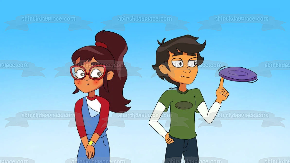 Hailey's on It Scott Edible Cake Topper Image ABPID57124