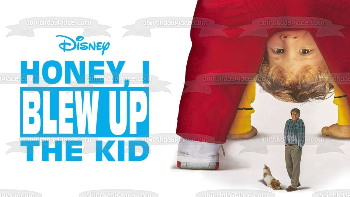 Cariño, hice estallar al niño Wayne Imagen comestible para decoración de tarta ABPID57127 