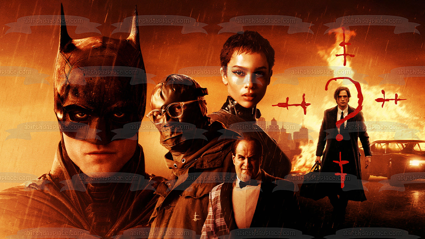 Imagen comestible para decoración de tarta de Batman Selina Kyle ABPID57161 