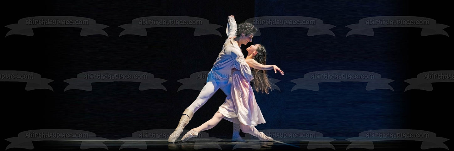 Romeo and Juliet Broadway Musical Edible Cake Topper Image ABPID57252