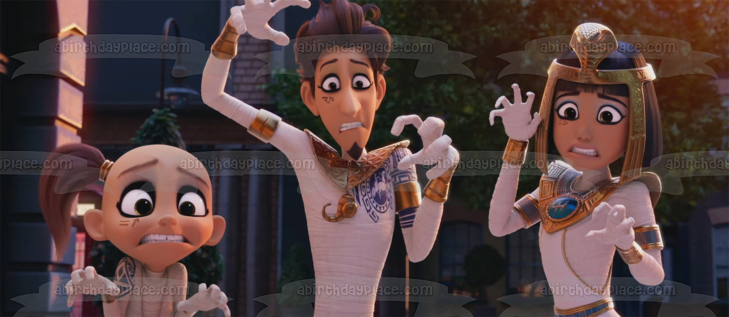 Spies In Disguise Various Characters Edible Cake Topper Image ABPID57276