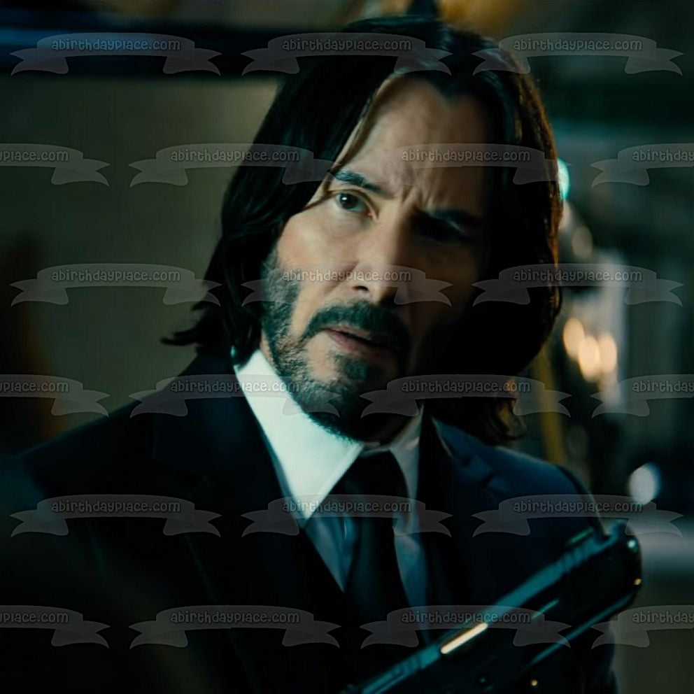 John Wick: Chapter 4 Edible Cake Topper Image ABPID57347