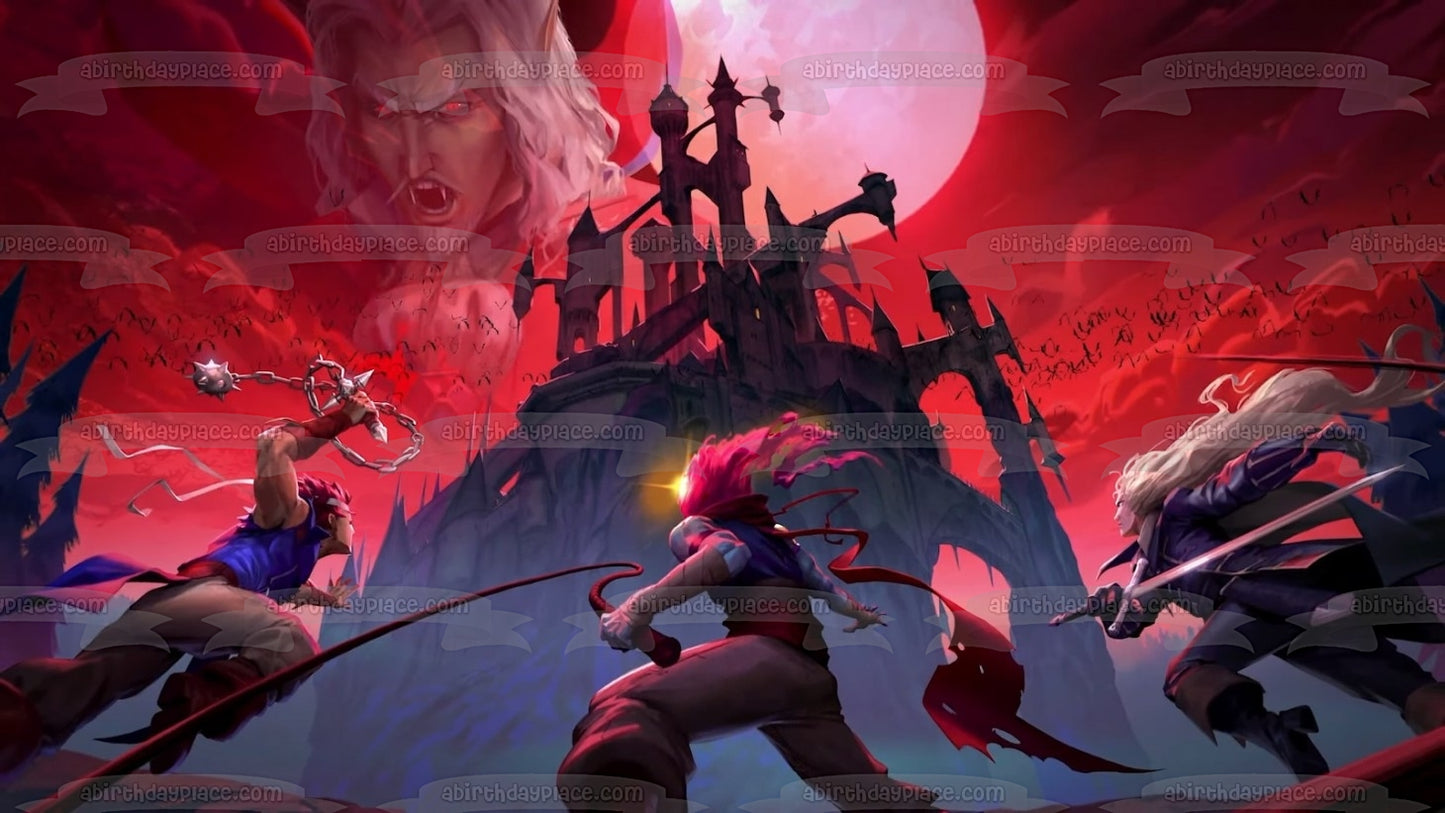 Dead Cells Game Scene Edible Cake Topper Image ABPID57362