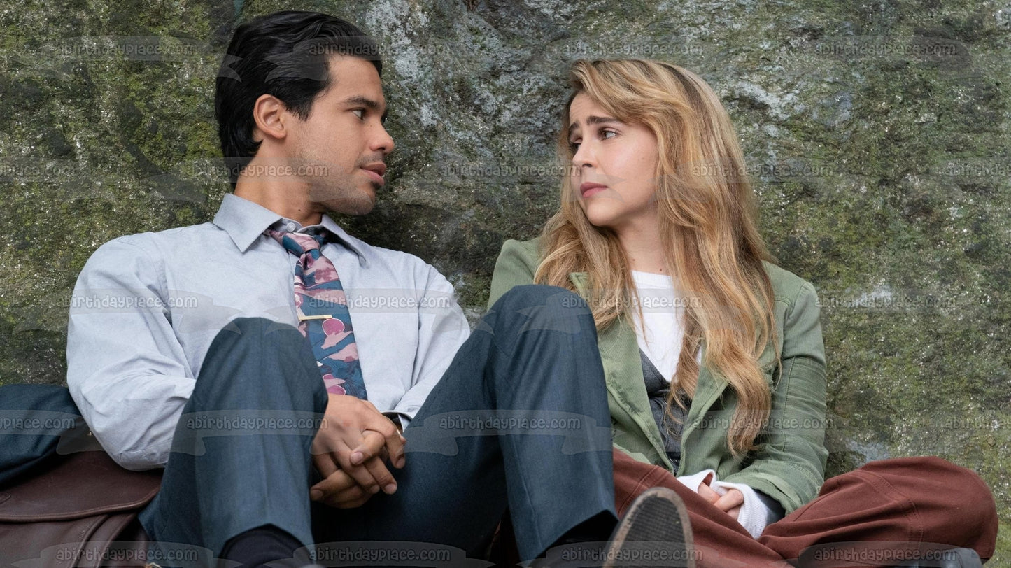 Up Here Lindsay and Miguel Edible Cake Topper Image ABPID57374