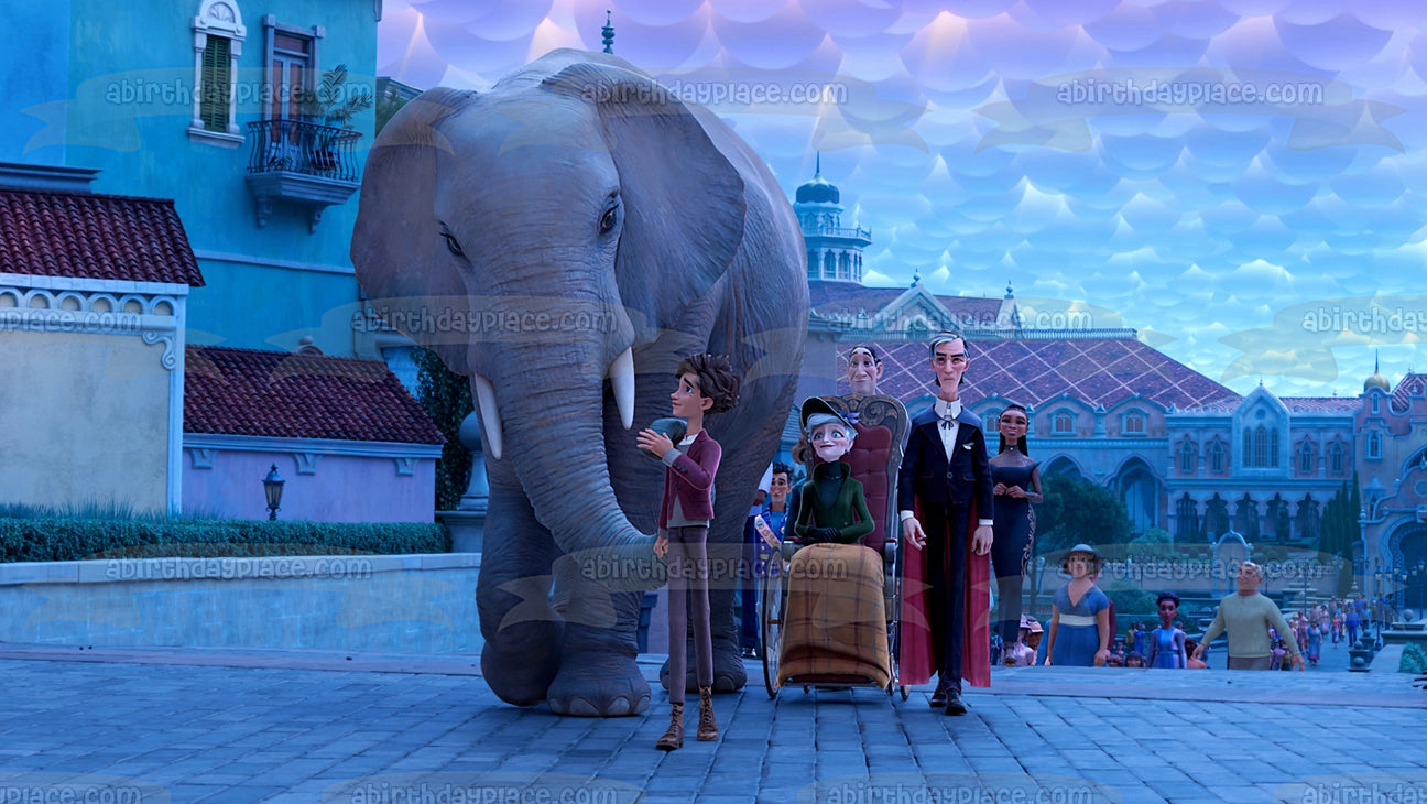 Dumbo 2019 Movie Nico Parker Edible Cake Topper Image ABPID57387