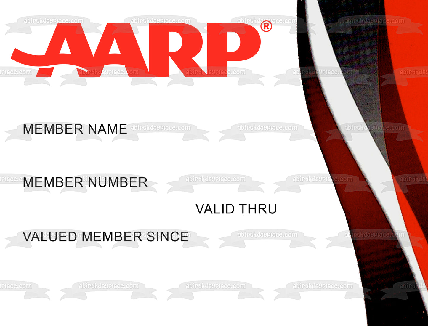 gettin-up-there-aarp-card-edible-cake-topper-image-abpid57503-a-birthday-place for Printable Aarp Free Will Forms Gettin Up There Aarp Card Edible Cake Topper Image ABPID57503 – A Birthday Place for Printable Aarp Free Will Forms