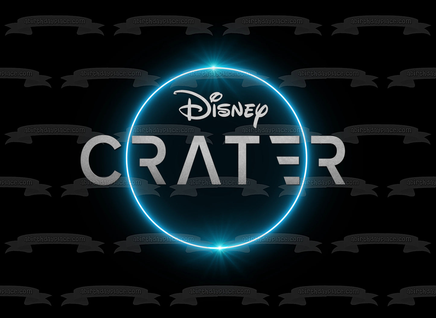 Imagen comestible para decoración de tarta de cráter ABPID57550 