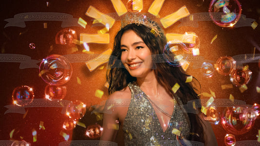 Oh Belinda Neslihan Atagül Edible Cake Topper Image ABPID57560