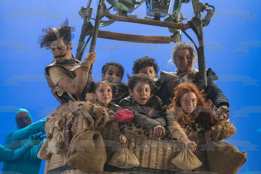 Journey to the Center of the Earth Diego Edible Cake Topper Image ABPID57563