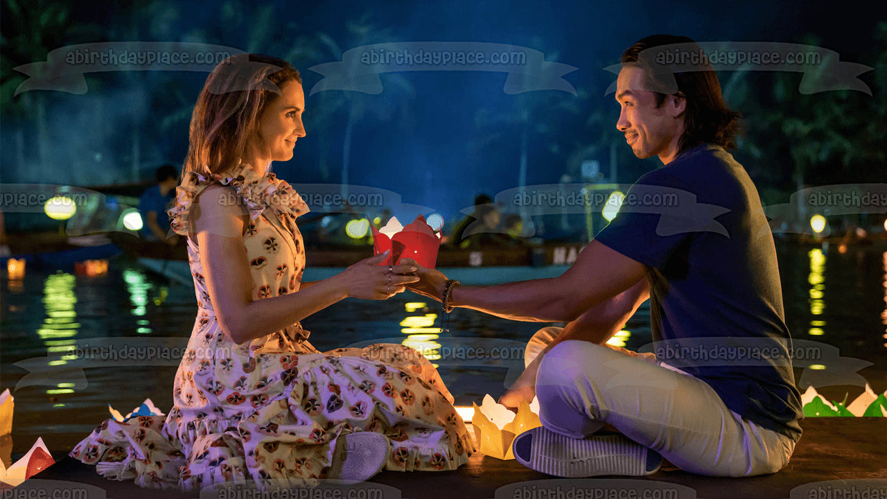 Emily en París Gabriel adorno comestible para tarta imagen ABPID57574 