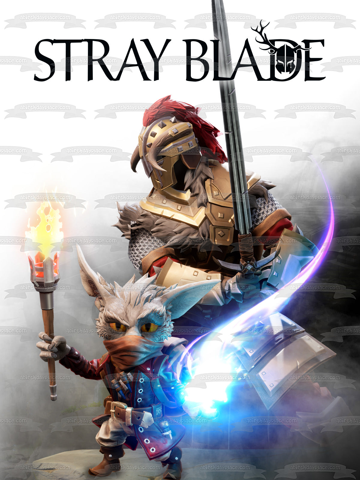 Imagen comestible para tarta de Stray Blade Rogue Adventurer ABPID57590 