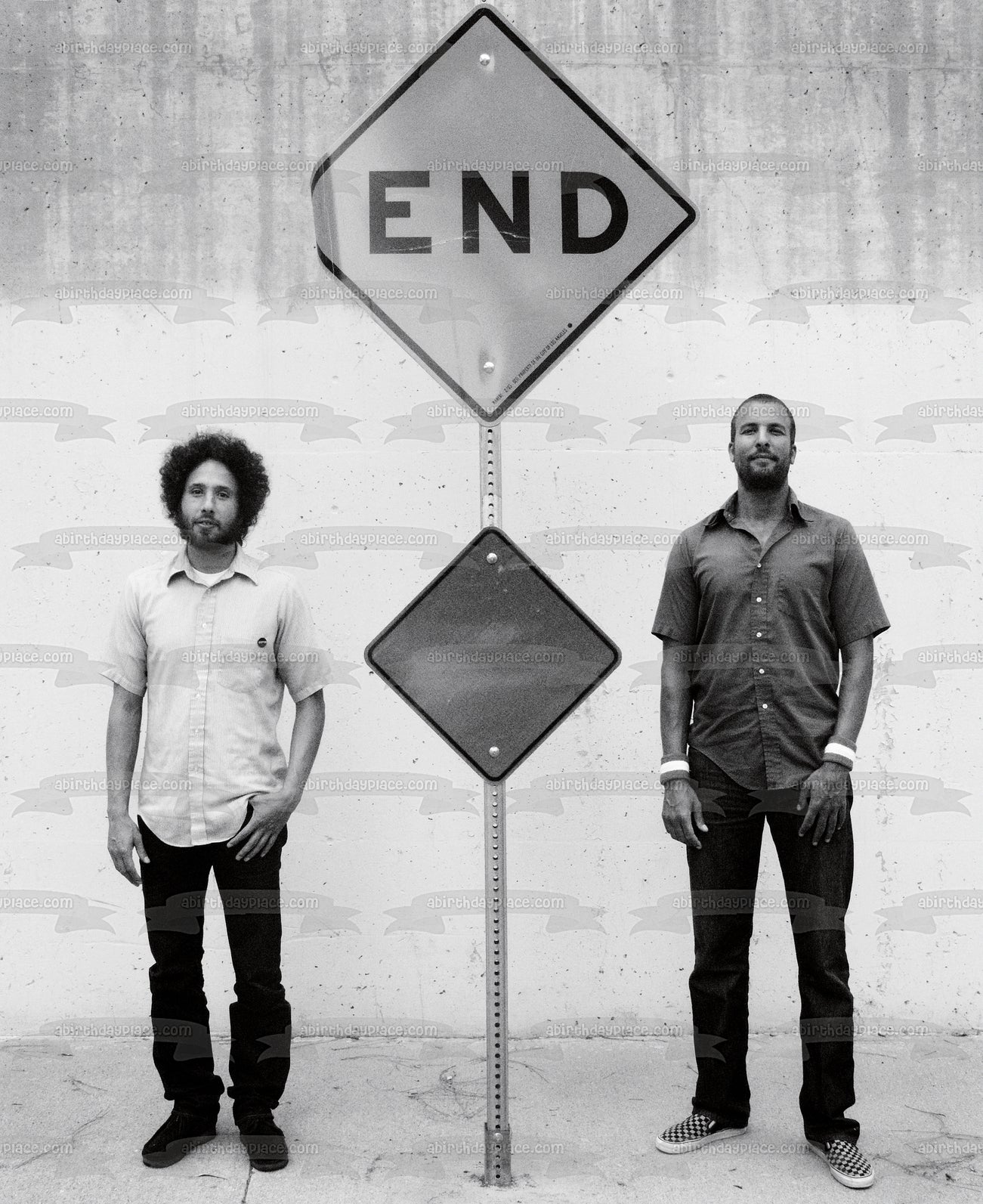 End Edible Cake Topper Image ABPID57644