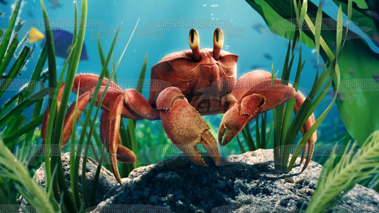 Adorno comestible para tarta de La Sirenita Sebastián Imagen ABPID57665 