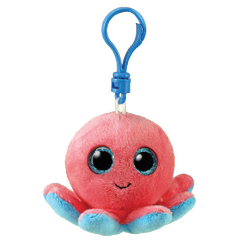 Octopus Beanie Boos Clips - Sheldon, 1ct