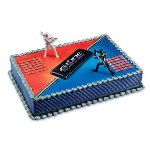 G.I. Joe 3 Piece Cake Kit