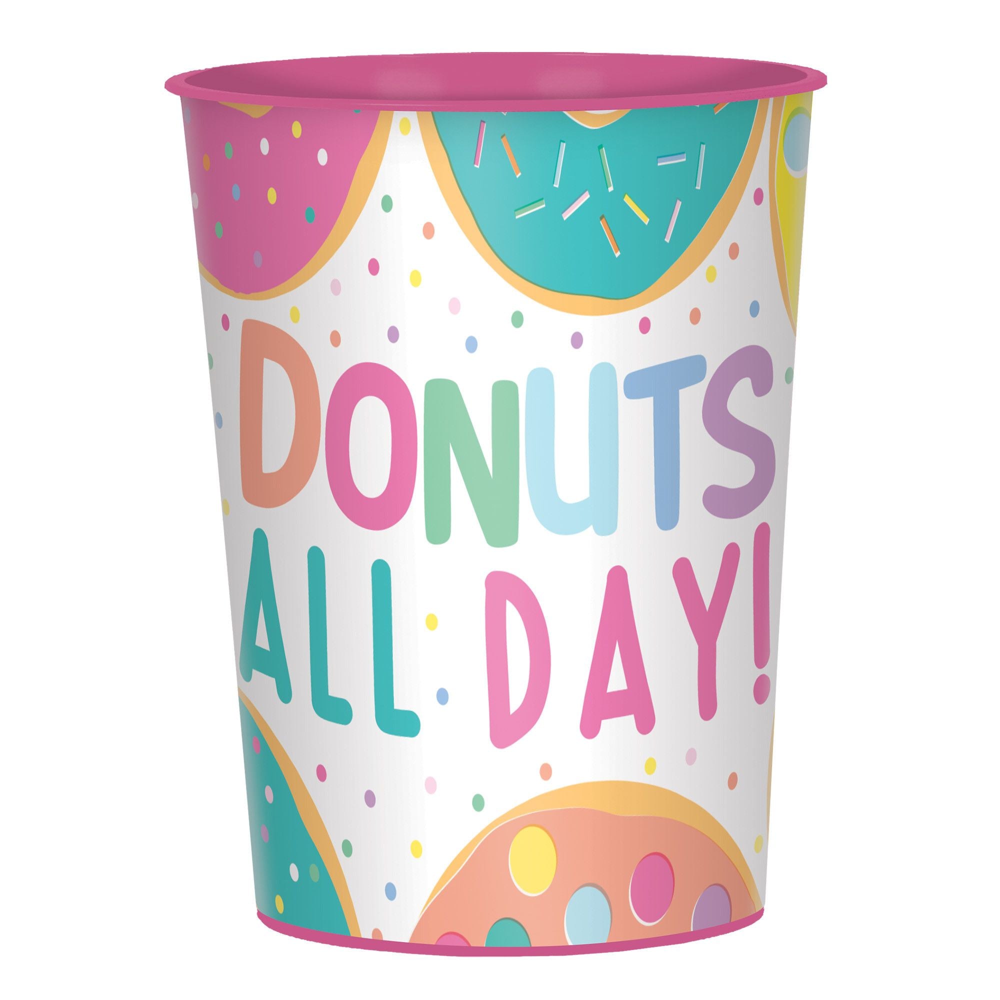 Donut Party Favor Cup, 1ct