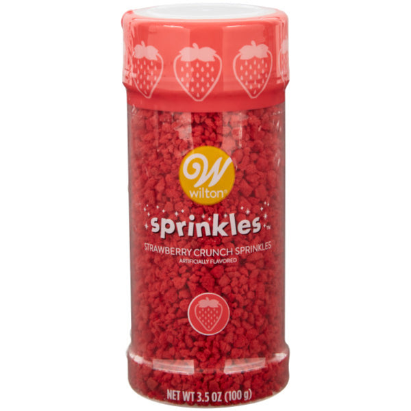 Strawberry Crunch Sprinkles, 3.5 oz.