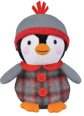 Penguin Roly Poly Plush – A Birthday Place