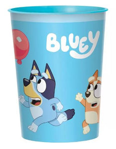 Bluey 16oz Plastic Stadium Cup, 1ct