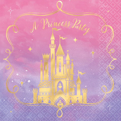 Disney Princess A Princess Party Luncheon Napkins, 16ct