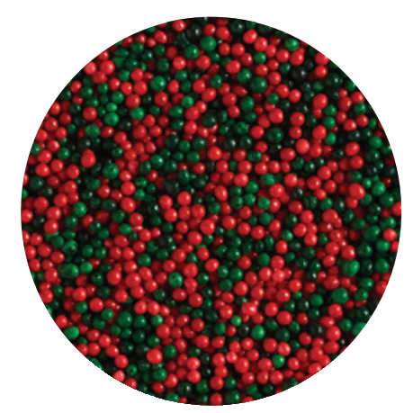 Christmas Blend Nonpareils Mix