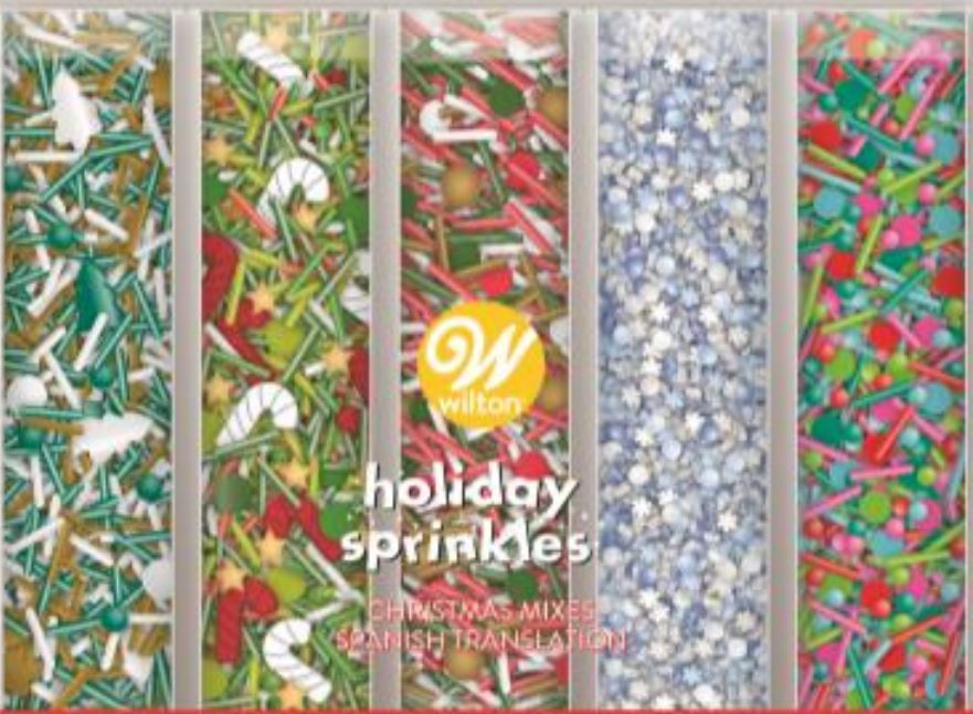 Holiday Sprinkles Mix Set