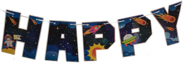 Outer Space Party Decoration Set
