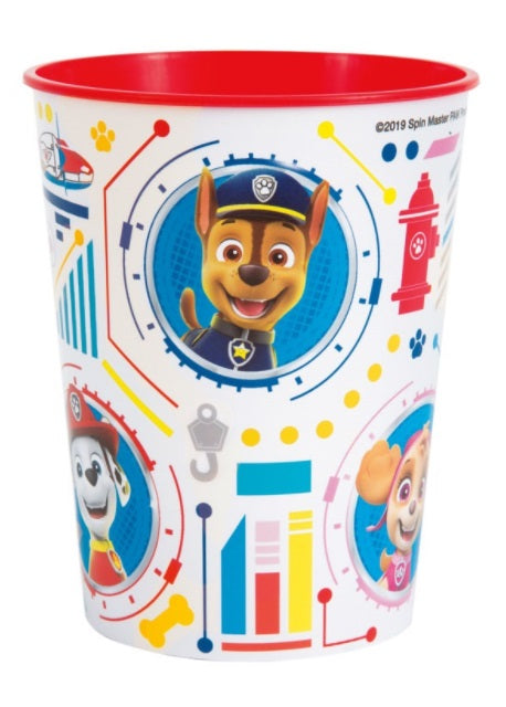 Paw Patrol 16oz Plastic Stadium Cup, 1ct