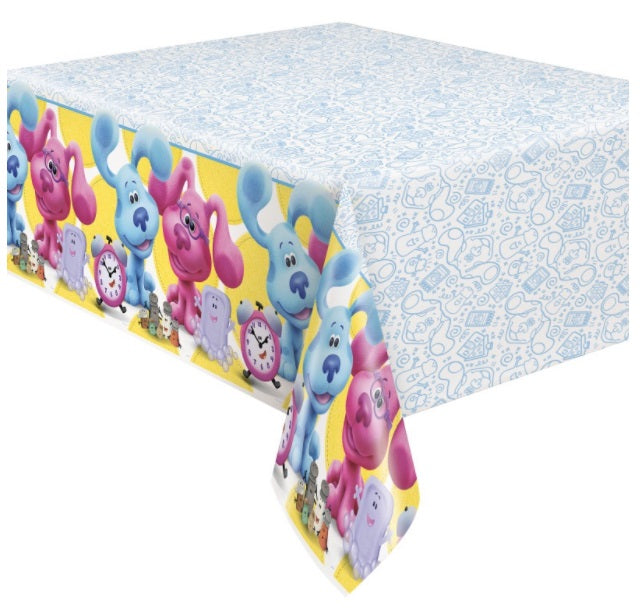 Blue's Clues Plastic Table Cover