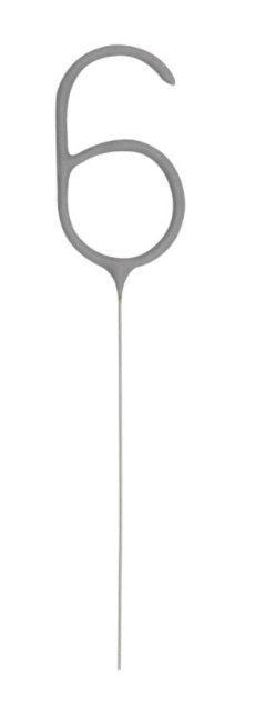 Number 6 Sparkler