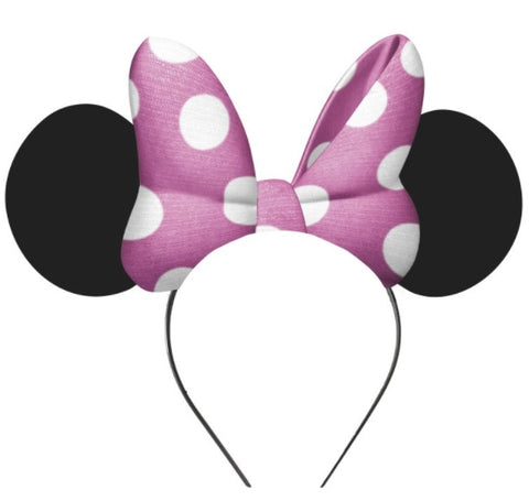 Disney Iconic Minnie Mouse Paper Ears