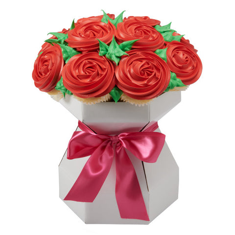 Cupcake Bouquet Cake Box